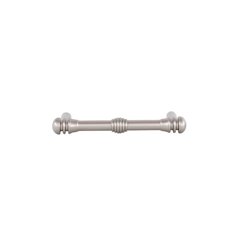 Charlotte 3-1/4" Center to Center Satin Nickel Bar Drawer Pull, 3.25", Satin Nickel