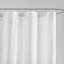 Ombre Printed Seersucker Shower Curtain Aqua 72x72"-129034480