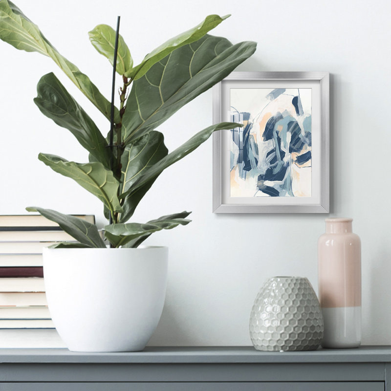 Interlocking Melody I -Framed Print