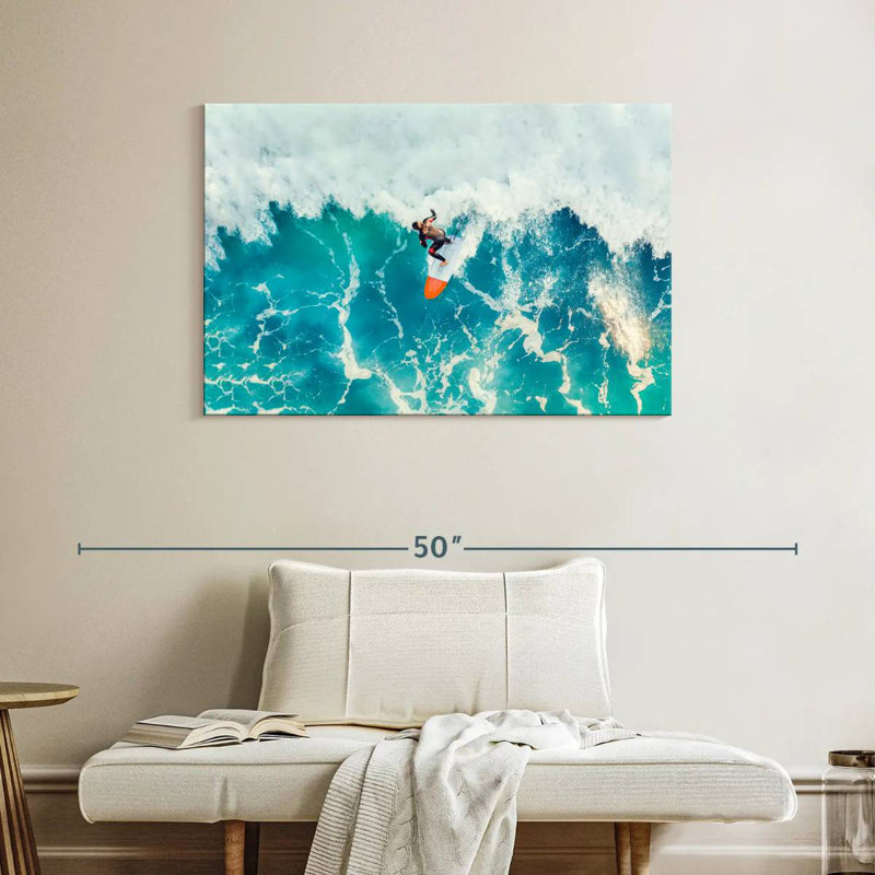 Senne Wave Surfer, H 26 po x l 39 po