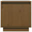 Leunne Solid Wood Bedside Table-410172542