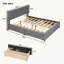Lit plateforme tapissier Donard-87460144-87460146