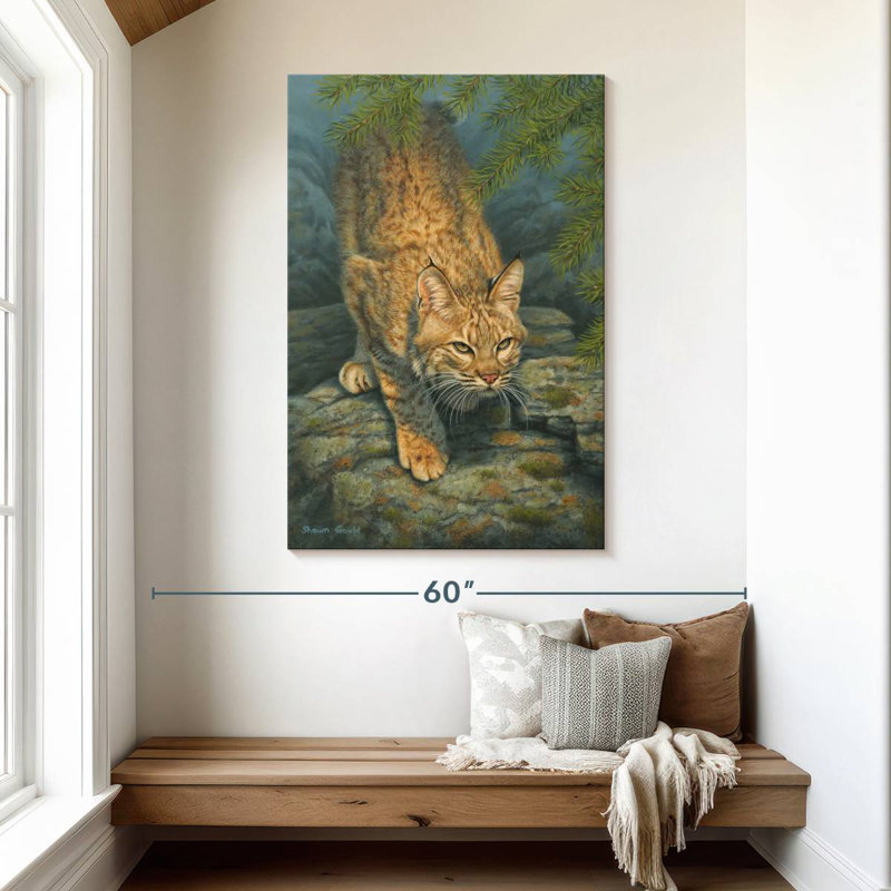 Brampt Incoming, 48" H x 32" W