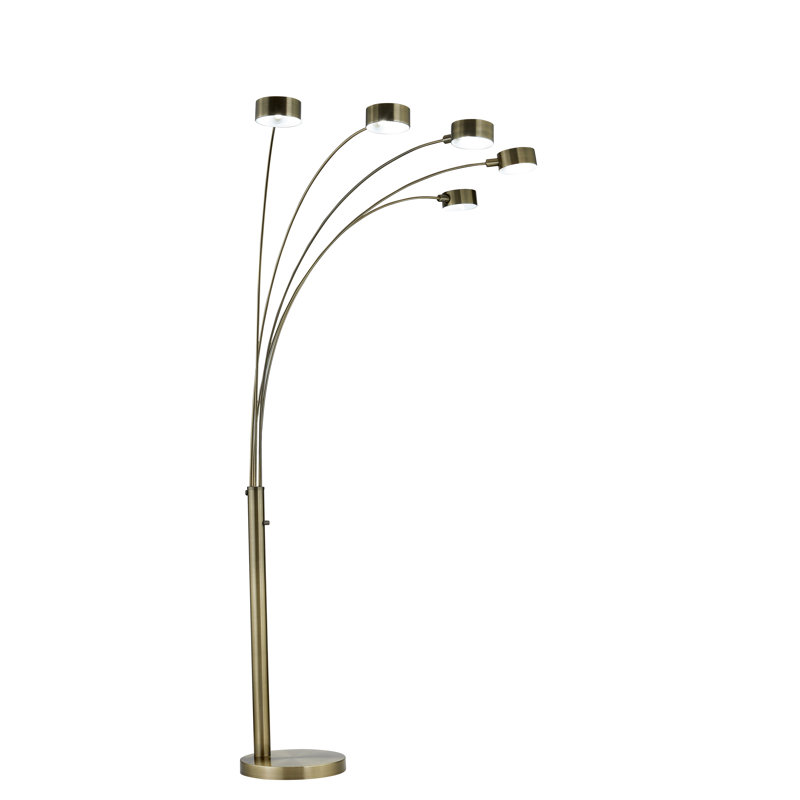 Lampe sur pied à branches 88 po Micah