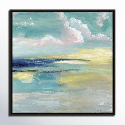 Bertie "Ocean View" Painting by Tava Studios