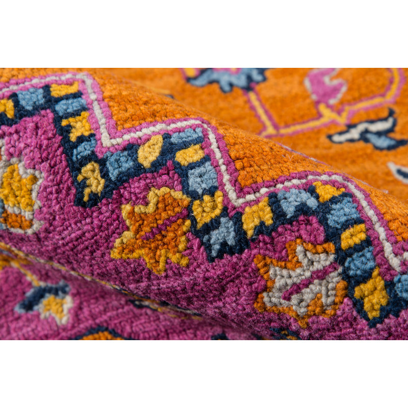 Lancaster Wool Oriental Indoor Rug, Rectangle 2' x 3'