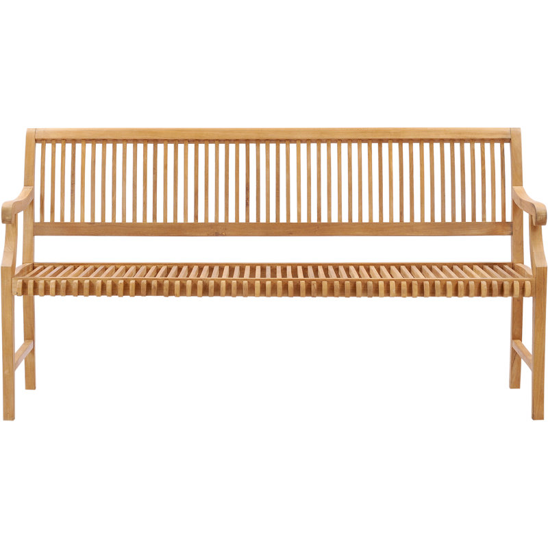 Banc de jardin en teck Dayne