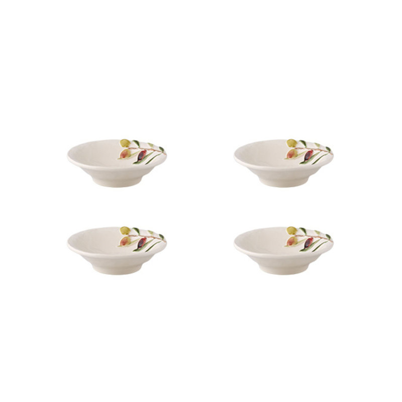 Olival Earthenware Dessert Bowl