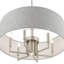 Zahirah 7 - Light Dimmable Drum Chandelier-962055841