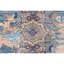 High-Quality Hand-Knotted Red And Blue Area Rug