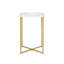 Mukherjee Cross Legs End Table