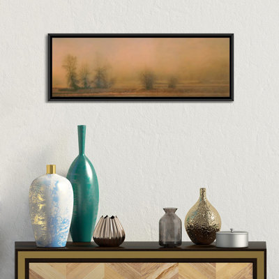 « brumey island », impression sur toile