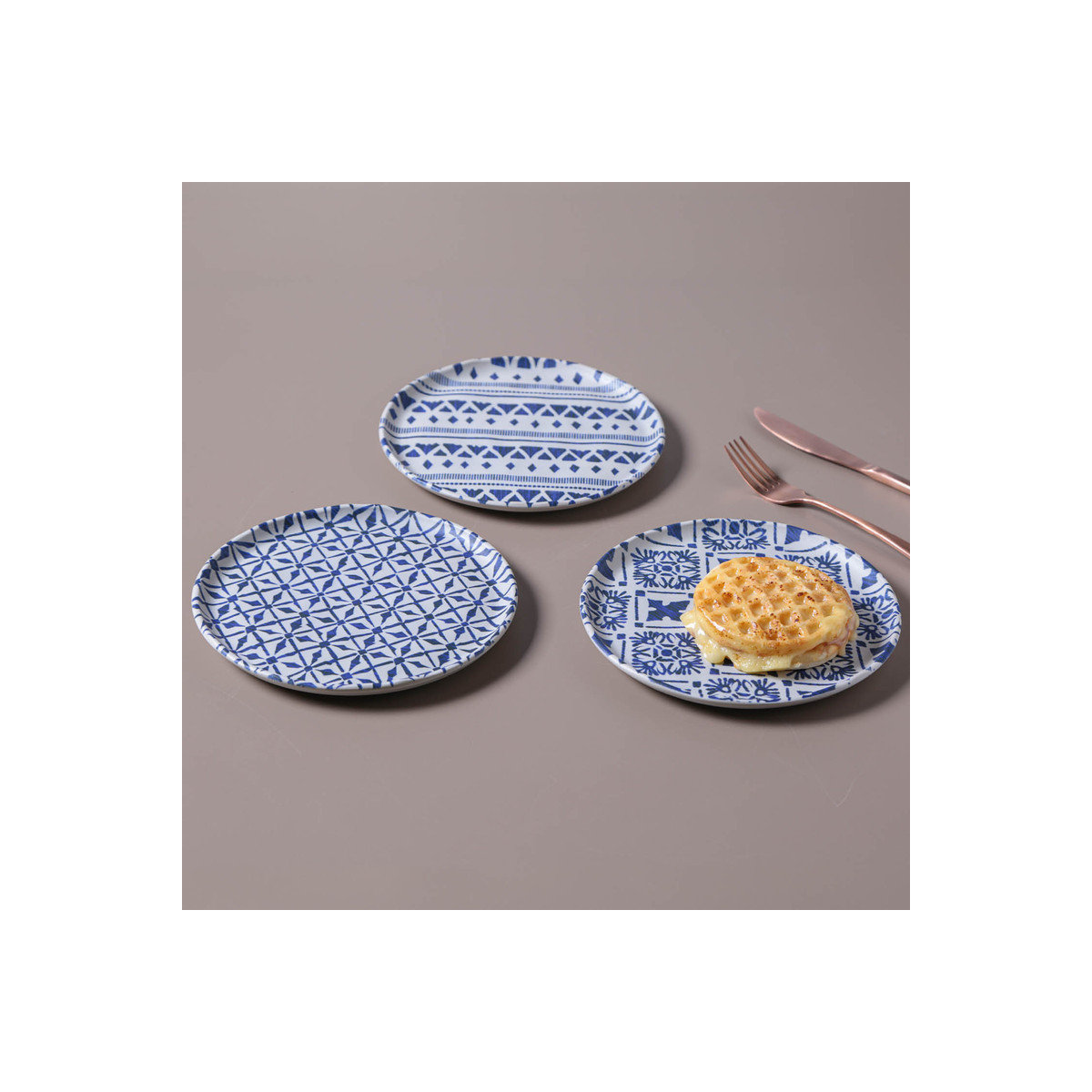 Porto Brasil Maya Dessert Plate - Thumbnail 2