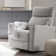 Soho Swivel Glider with Ottoman