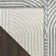 Tapis d'intérieur moderne gris anthracite Coedy