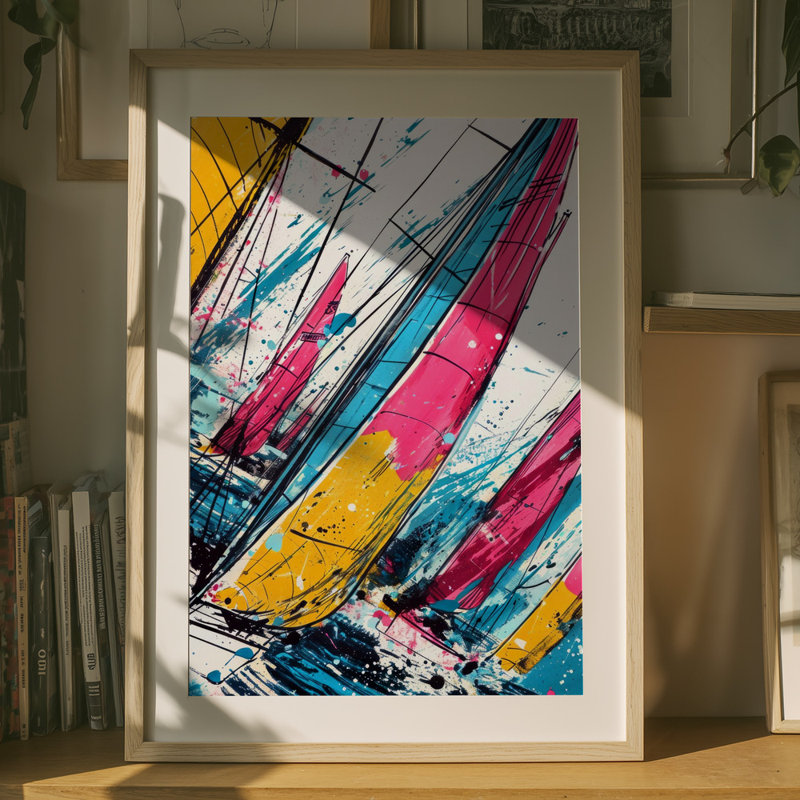 Wrapped Canvas Print