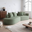 Canapé modulaire surdimensionné et rembourré Modern-973539381