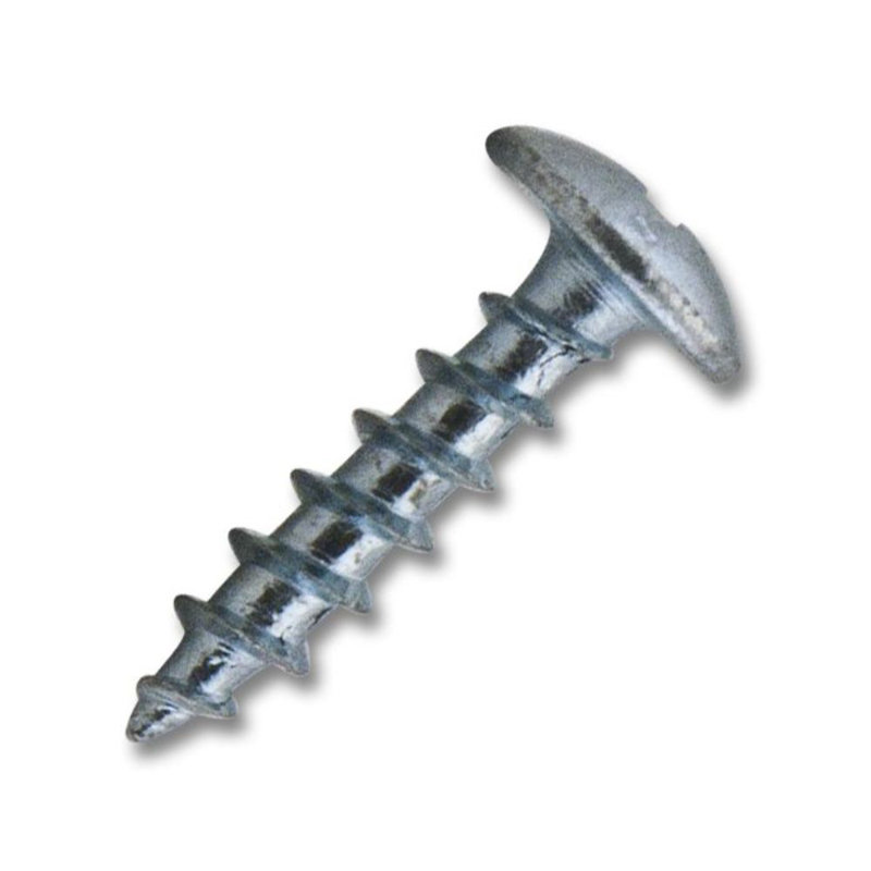 Filetage # 6 x 5/8 po Zinc Philips