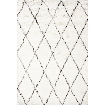 Marrakech Hand Made Ivory Area Rug