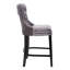 Grand tabouret en velours-1995886163