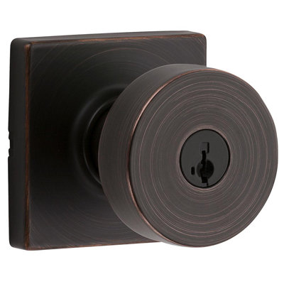 Keyed Door Knob with SmartKey