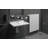 Duravit Starck 3 Wall-Mounted Washbasin designed by Philippe Starck.-10434950