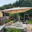 Bohusiavice Rectangular Cantilever Umbrella with Base-1404220792-1425300419