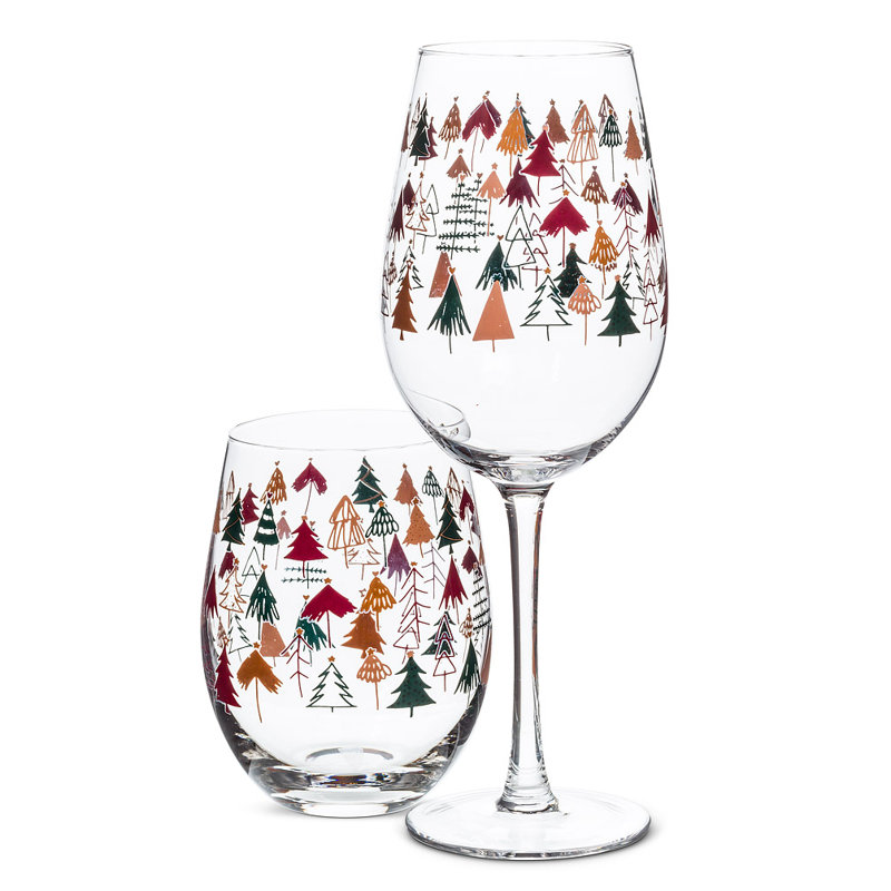 14oz. Drinking Glass Set