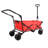Heavy-duty Collapsible Utility Park Garden Cart With All-terrain Wheels And Telescoping Handle-108936182