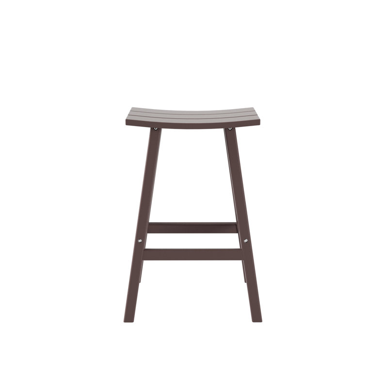 Tabouret de bar Laguna, Tabouret de bar (siège d'une hauteur de 29 po), Marron foncé