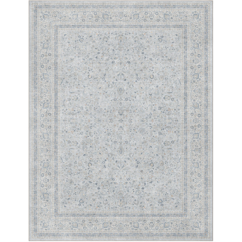 Espy Beirut Vintage Oriental Area Rug, Rectangle 6' x 9'