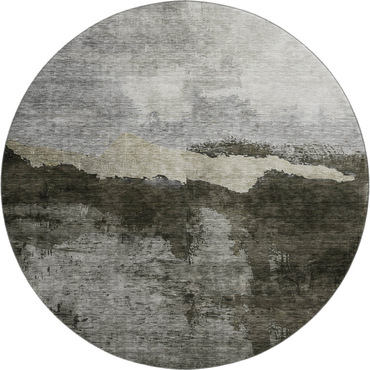 Premium Machine Washable Natoma AMF1069 Modern Rug