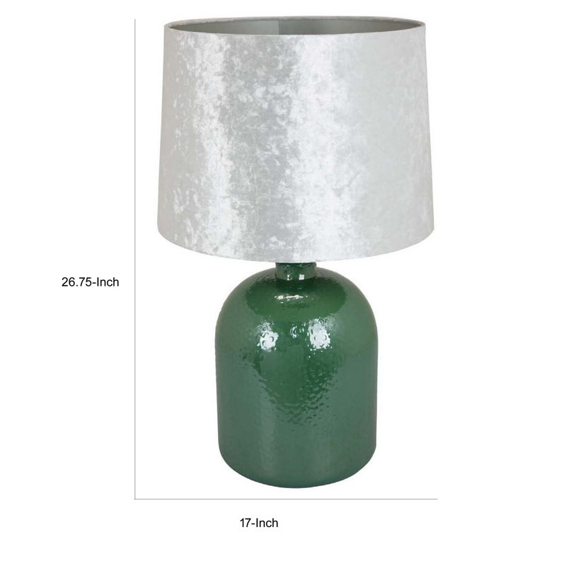 Lampe de table en verre Chelesa
