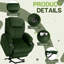 Fauteuil inclinable électrique Power Massage
