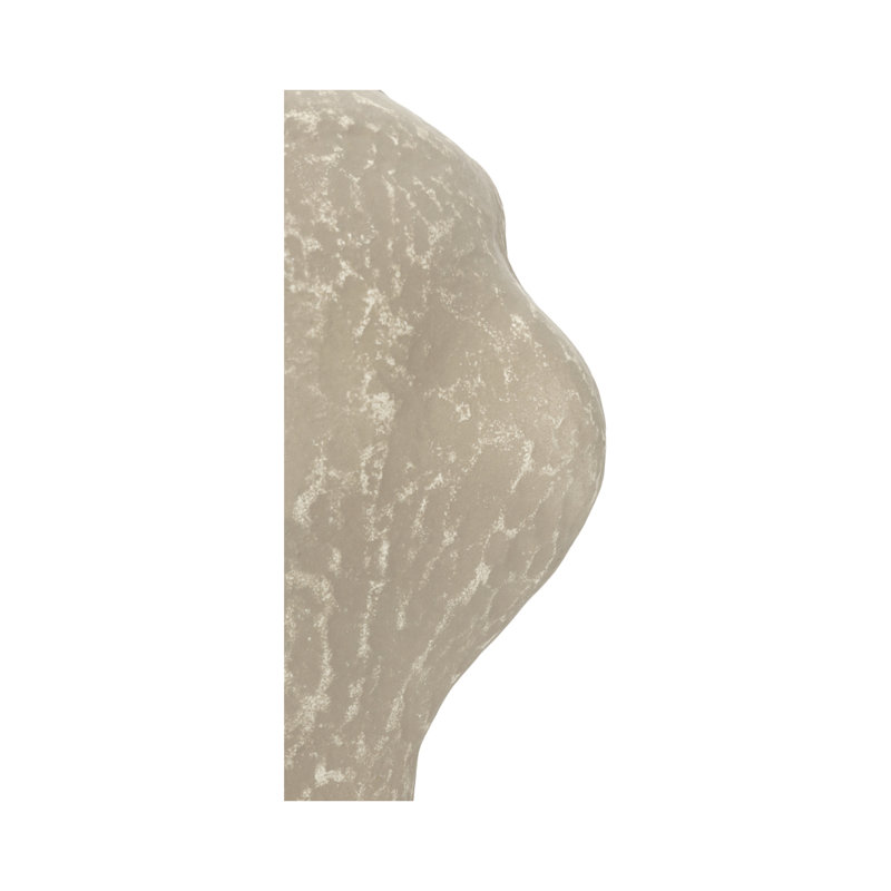Lindi 10In Vessel, 11.25" H x 8" W x 5" D