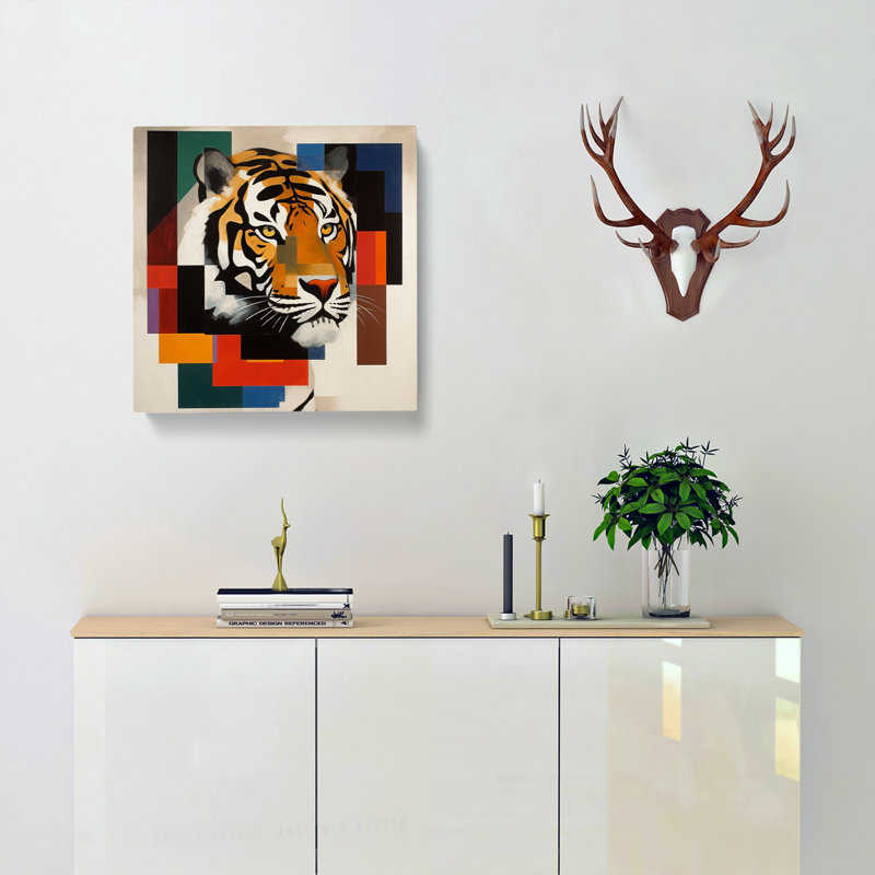 Modern Wall Art - Wrapped Canvas