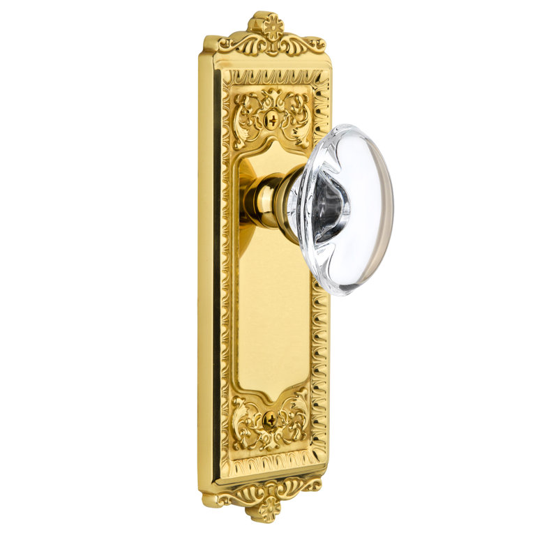 Porte-gobelet Grandeur Windsor, Laiton poli