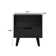 Merrylee 1-Drawer Nightstands with Open Cubby