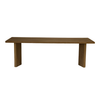Ash Solid Wood Base Dining Table