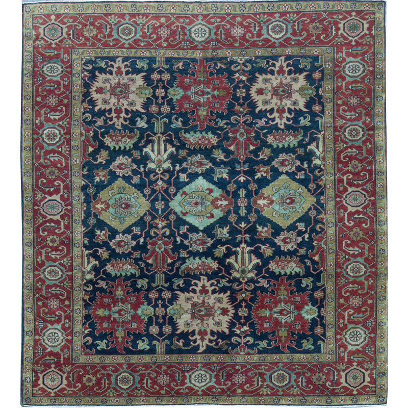 Wool Oriental Area Rug