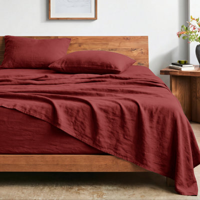 Washed Ultra-soft Microfiber Sheet Set