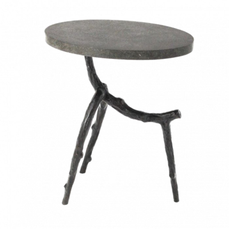 Fox End Table, Coal