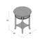 Fin De Table Pauline