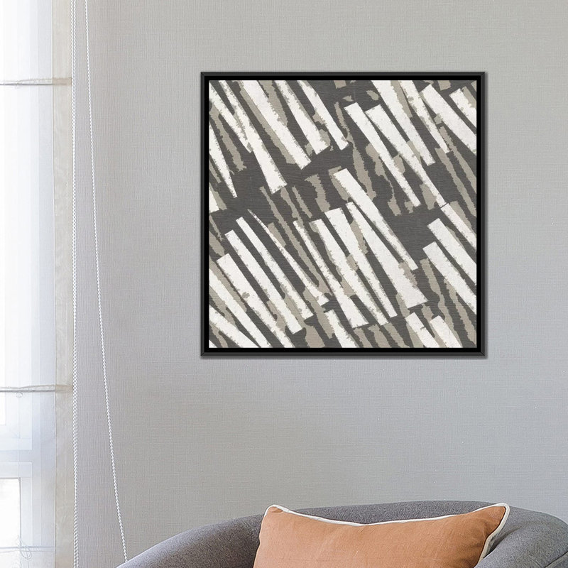 «Fun On The Fourth III», reproduction sur toile tendue, H 18 po x l 18 po x P 1,5 po, Toile avec cadre noir, Pas de tapis