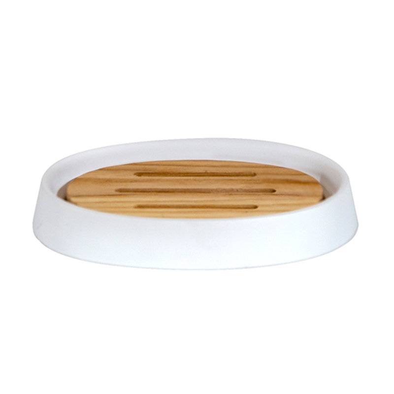 Richae Bathroom Accessory, White