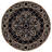 Gresham Palace Hand Hooked Performance Geometric Rug-15997796