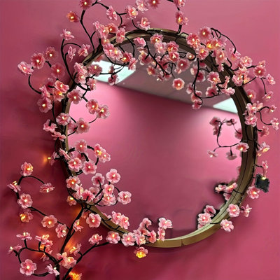 LED Wall With Branch Lights Lights Lights And 8 Lighting Modes Garlands Bedroom Trees Interior Walls