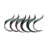 Uchis Solar Tulip and Butterfly Kinetic Windmill Sculpture with LED Light