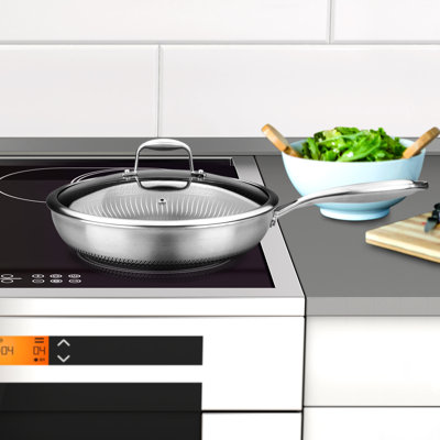 Stainless Steel Non-Stick Frying Pan
