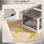 Bacs de rangement empilables avec couvercles, roues et pliables-1606921941